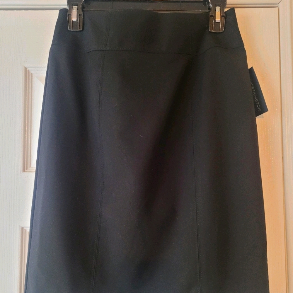 Women's "Worthington" Black Skirt, sz 6